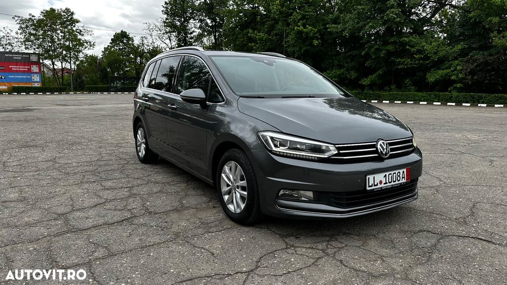 Volkswagen Touran 2.0 TDI SCR (BlueMotion Technology) DSG Highline - 1