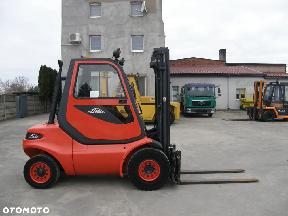 Linde H45D-03 6300h przesuw wolny skok z Niemiec - 9