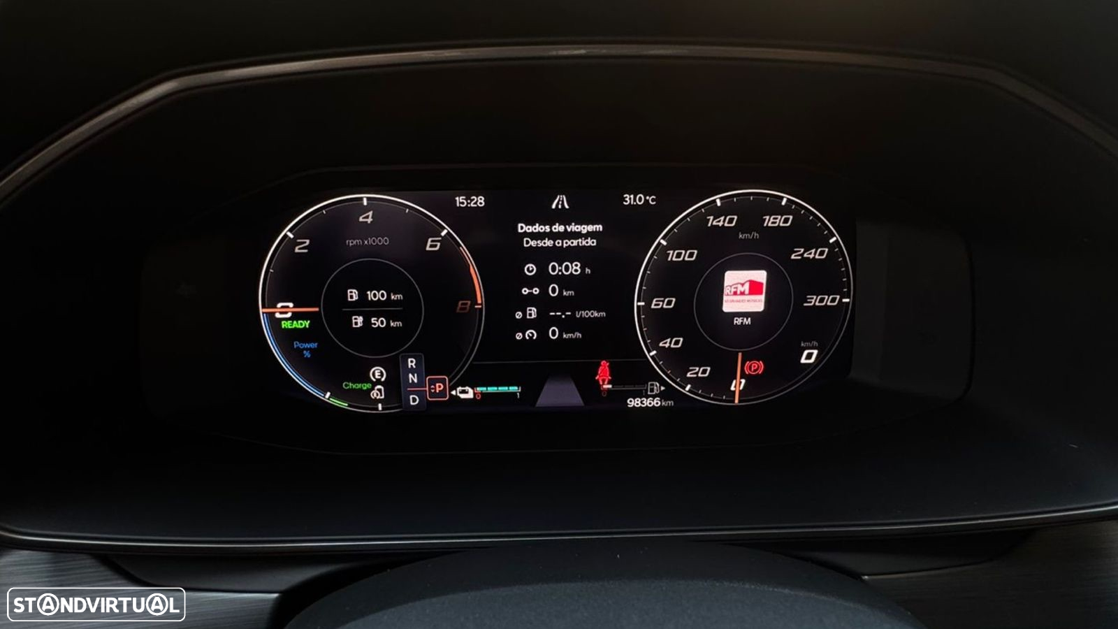 Cupra Formentor 1.4 e-Hybrid DSG - 15