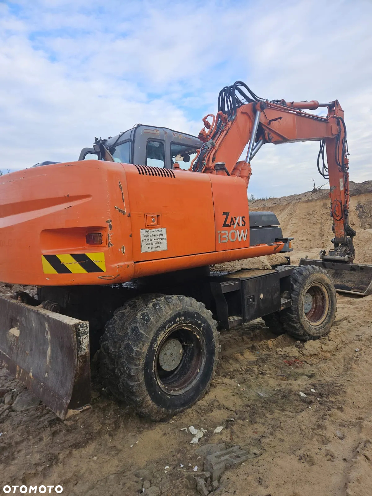 Hitachi ZX 130W - 3
