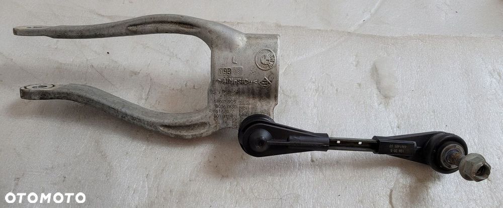 ZWROTNICA LEWA PRZÓD WAHACZE UCHWYT BMW 7 G11 G12 - 10