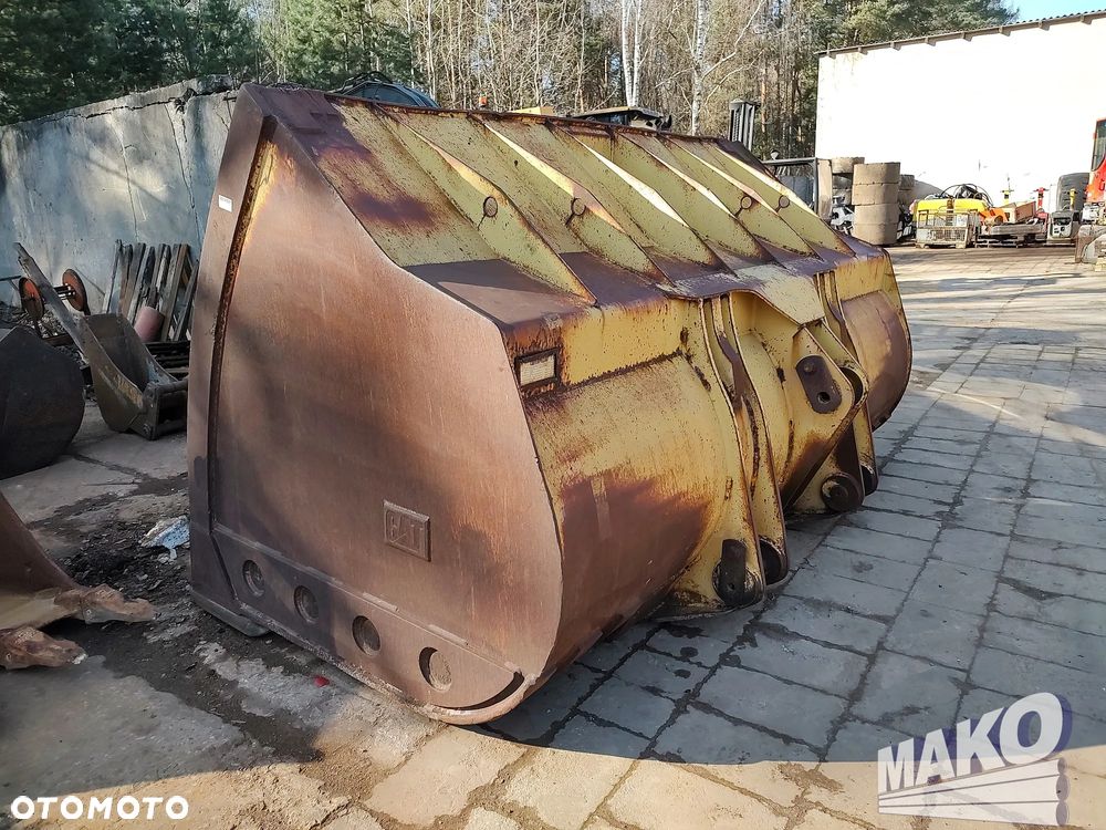 Łyżki do ładowarek CAT Volvo Liebherr Doosan Komatsu - 8