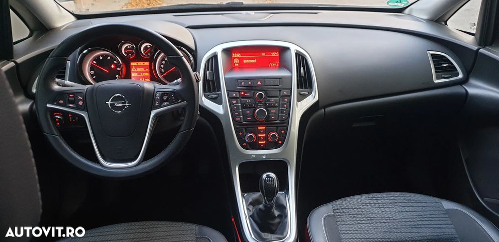 Opel Astra 1.6 CDTI DPF ecoFLEX Sports TourerStart/Stop Edition - 7