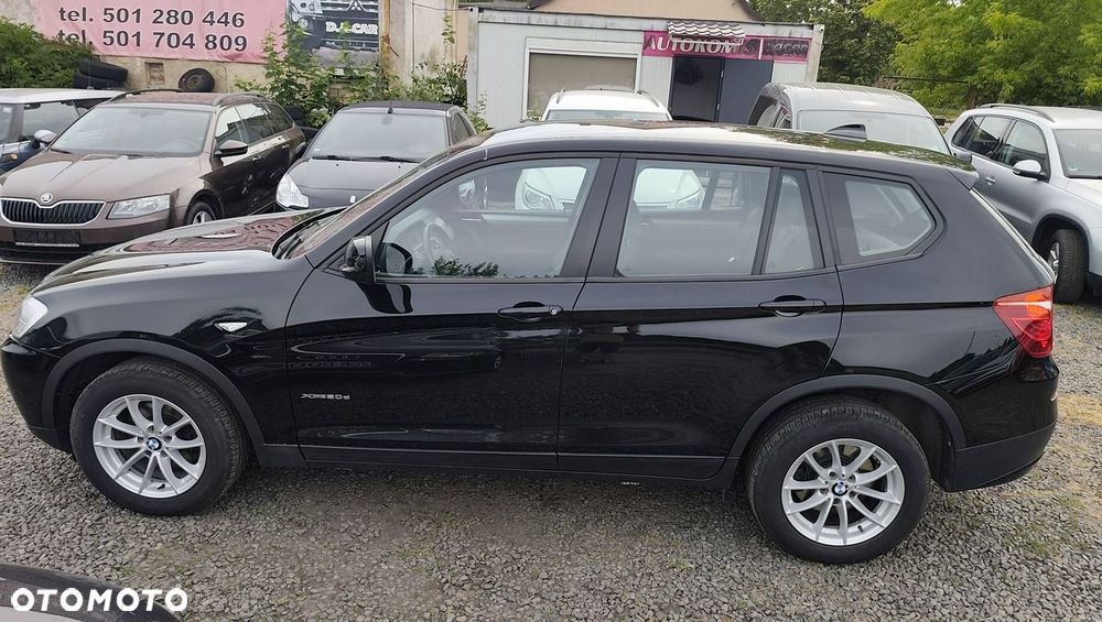BMW X3 xDrive20d - 8
