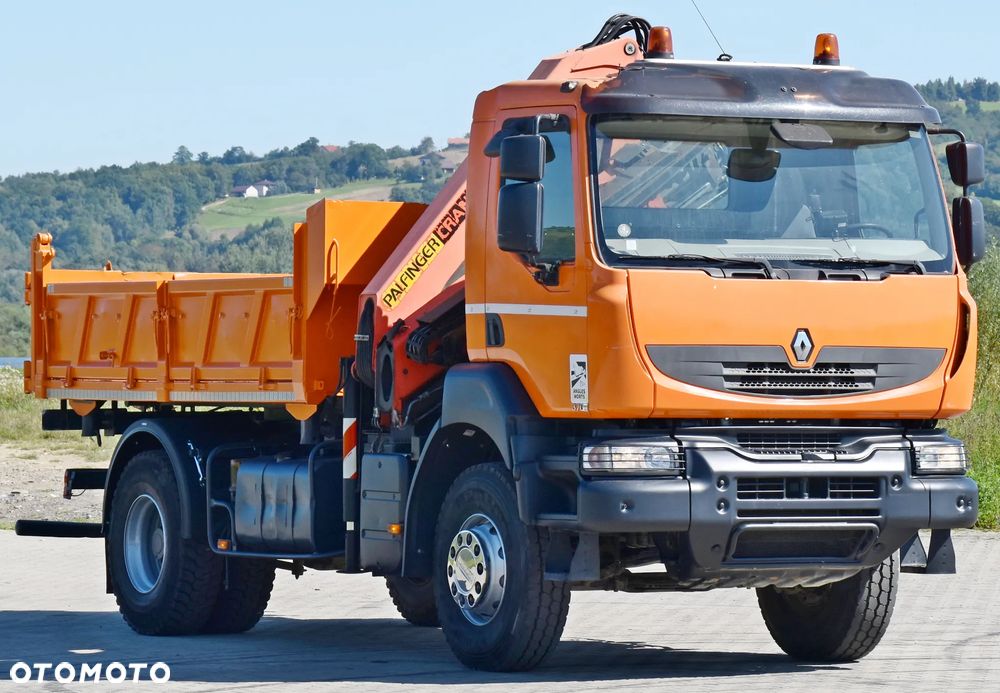 Renault KERAX 370 * WYWROTKA 3,70m *PK 15500/PILOT - 4