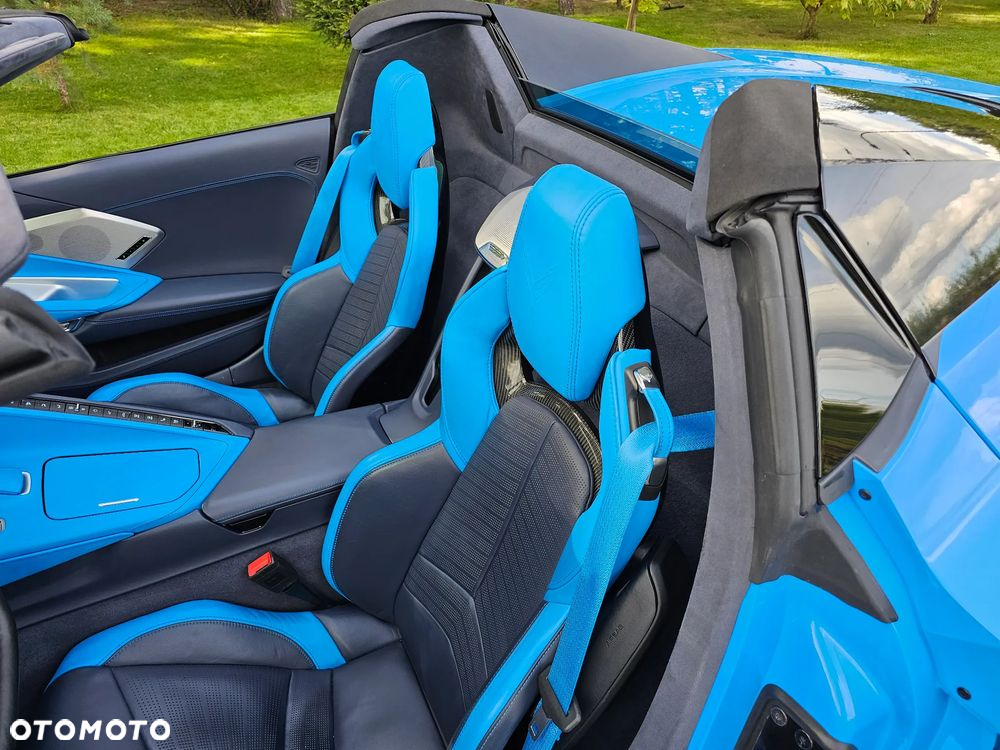 Chevrolet Corvette Stingray Cabriolet 3LT 6.2 V8 Automatik - 18