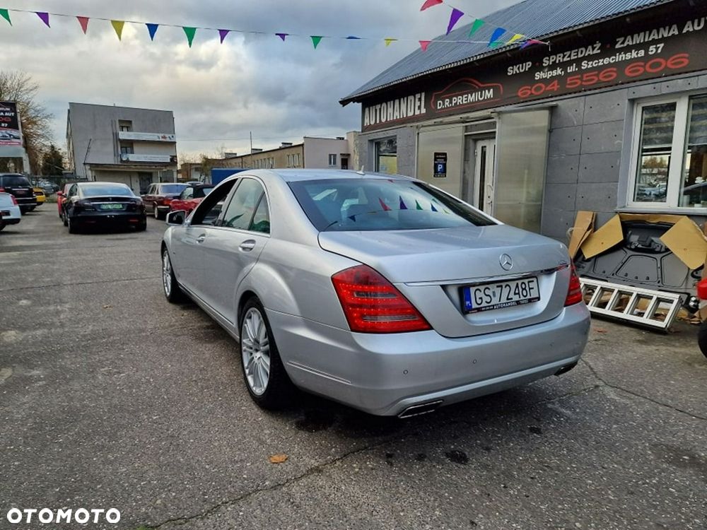 Mercedes-Benz Klasa S 350 CDI BlueEff - 5