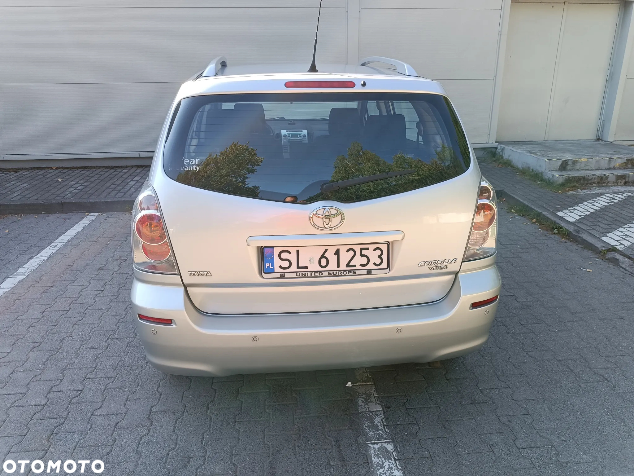Toyota Corolla Verso 1.8 Sol 7os - 4