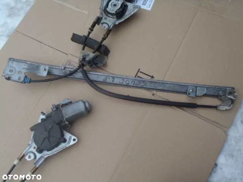 podnośnik mechanizm silniczek linki szyby scudo jumpy expert oryginał - 6