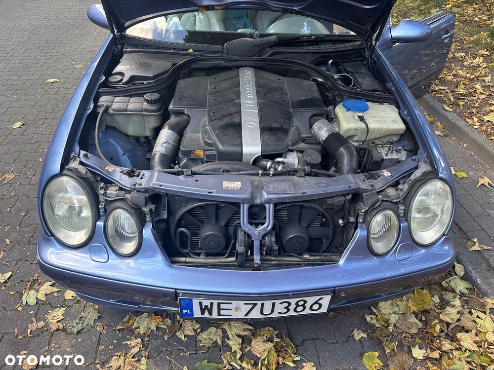 Mercedes-Benz CLK 430 - 25