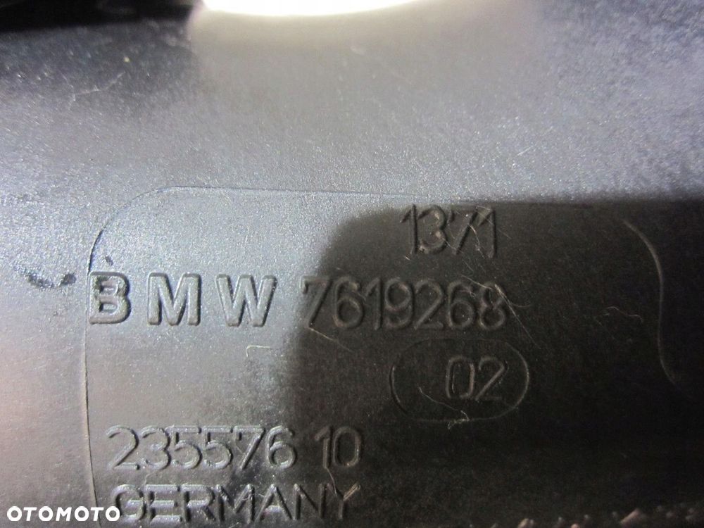 BMW X1 F48 B46 PRZEWÓD POWIETRZA RURA DOLOT REZONATOR 7619268 13717619268 - 11