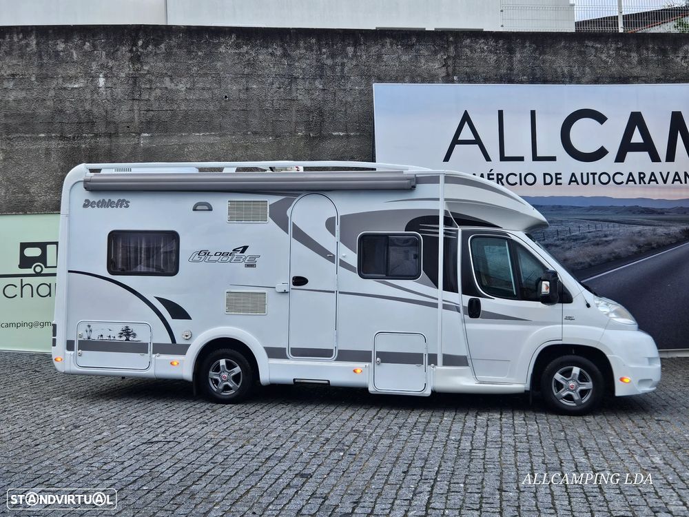 Dethleffs Globe4 LUXUS CHASSI AL-KO CAMA FRANCESA + BASCULANTE - 5