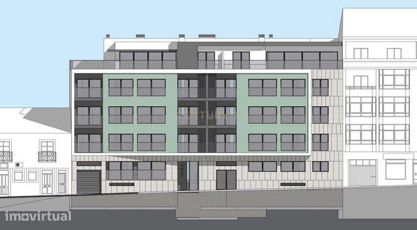Apartamento T2 Novo em Cacilhas  com Vista e Acessibilidade - Grande imagem: 3/17