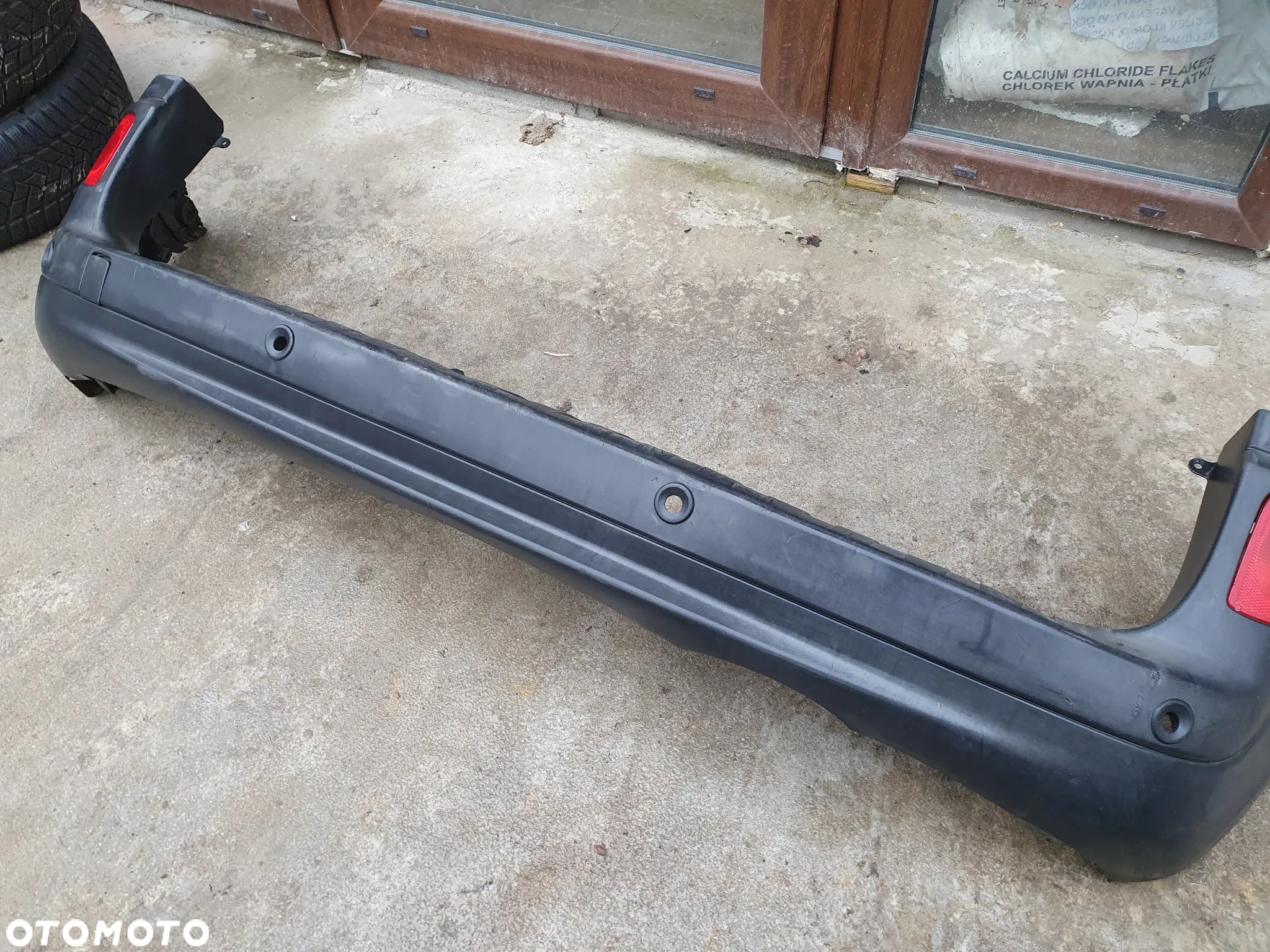 MERCEDES CITAN W415 ZDERZAK TYŁ TYLNY 8200436722G KANGOO - 4