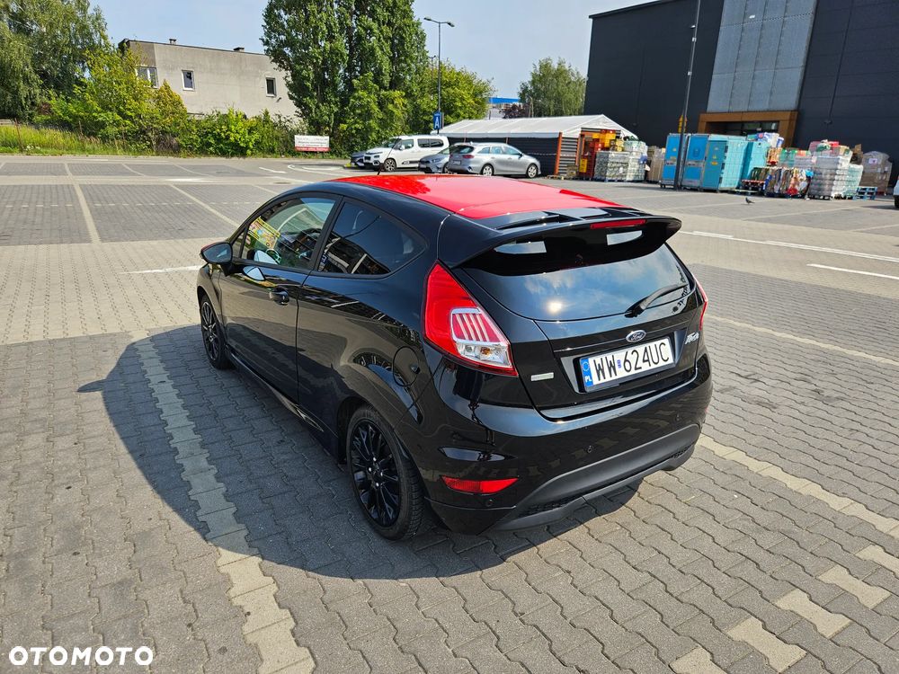 Ford Fiesta 1.0 EcoBoost Black Edition ASS - 10