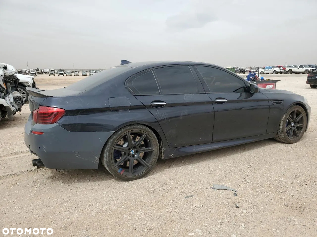 BMW M5 DKG - 5