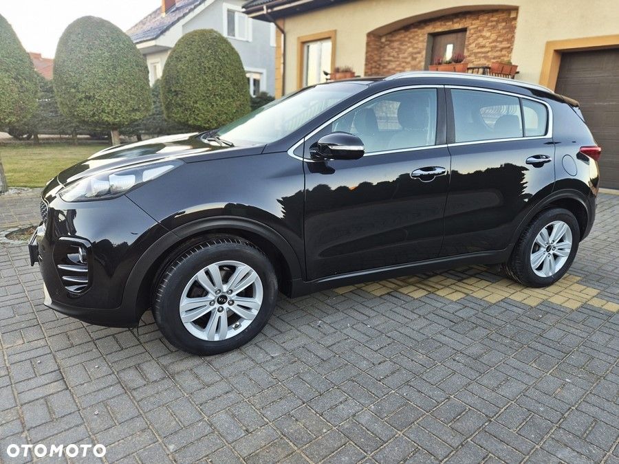 Kia Sportage 2,0 CRDI AWD Spirit - 12