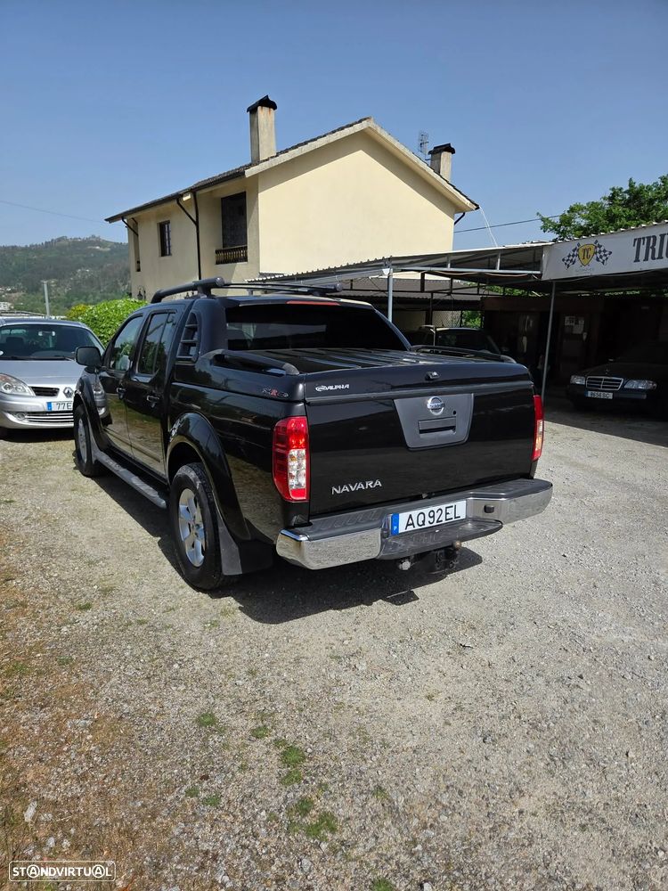Nissan Navara 2.5 dCi CD XE P.Comfort +DPF+C-Channel 4WD - 10