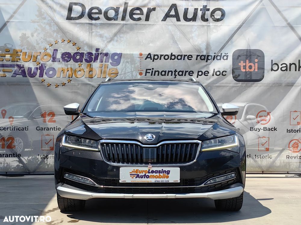 Skoda Superb 2.0 TDI 4X4 DSG Scout - 3