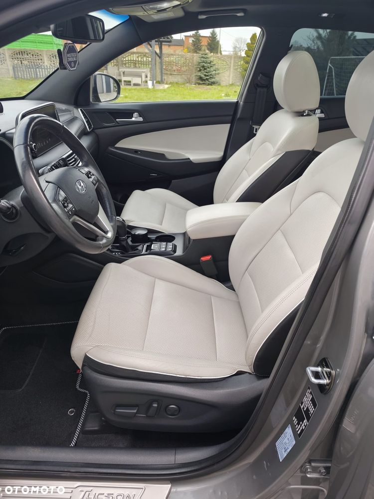 Hyundai Tucson blue 1.6 CRDi 2WD DCT Premium - 3