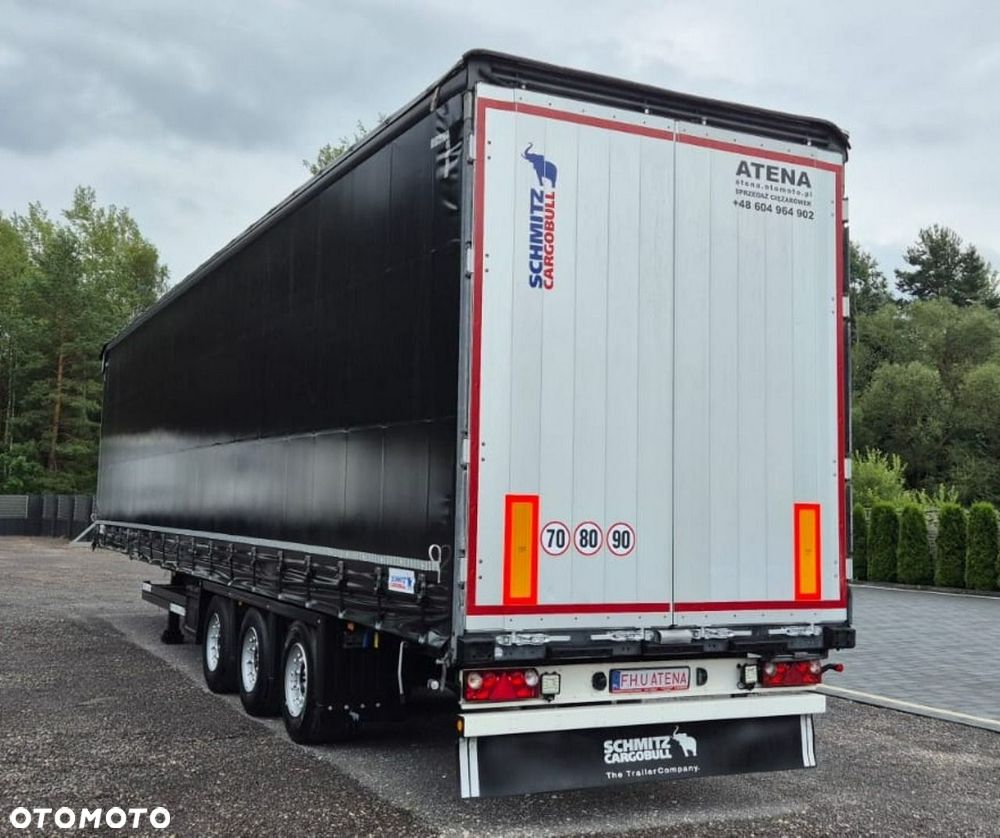 Schmitz Cargobull Mega Firana, Oś podnoszona - 8