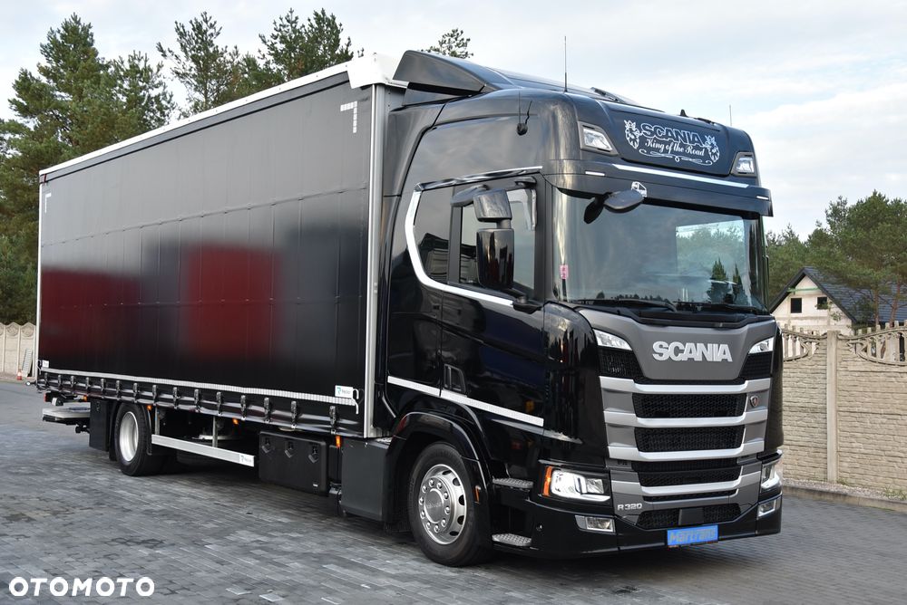Scania R320 / FIRANA 9,0M / NAVI / SOLARY / KLIMA POSTOJOWA / CAŁA NA PODUSZKACH / WINDA BAR / ZABUDOWA REDOS / 22 PALETY / AUTOMAT / SALON POLSKA / SERWIS ASO SCANIA / STAN IDEALNY !! - 2