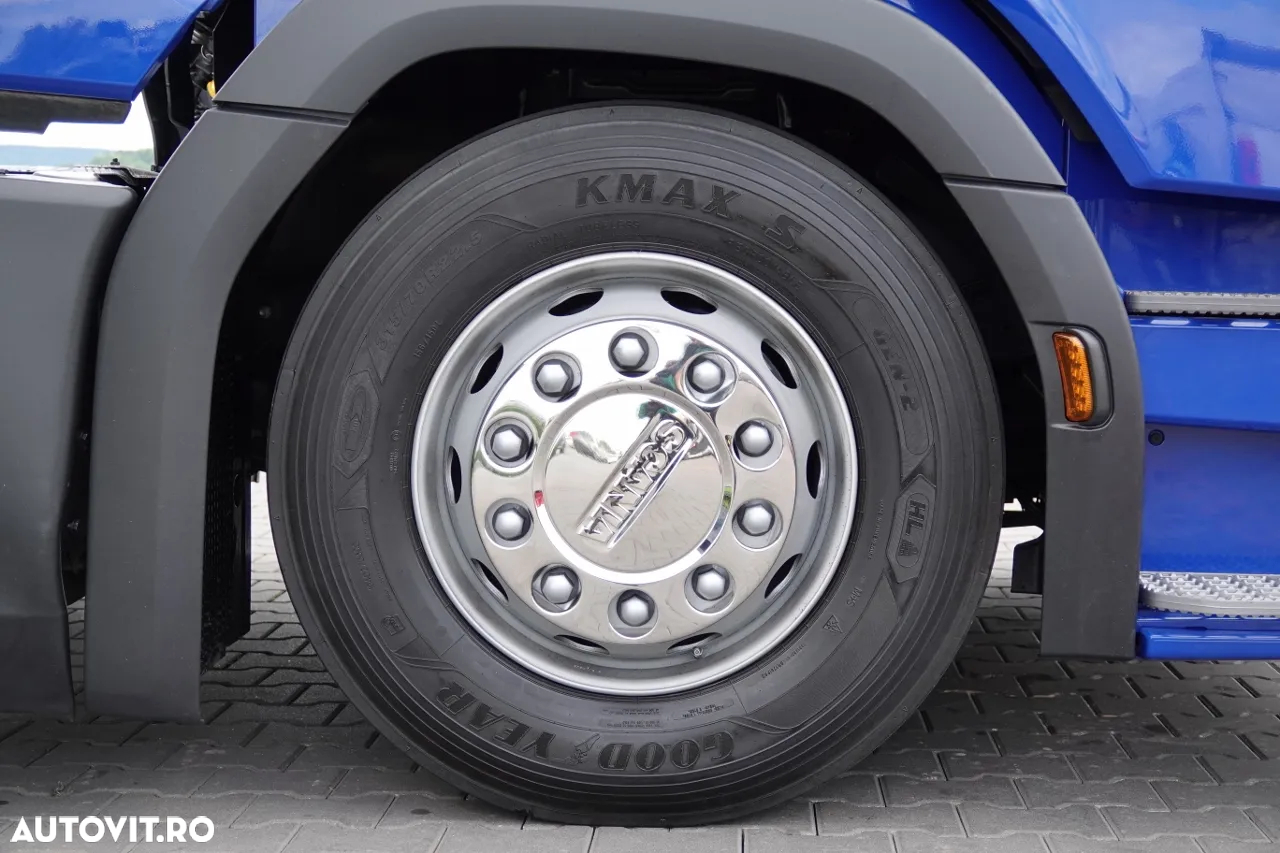 Scania R 410 / GNL / RETARDER / COMPLET AIRMATIC / 2020 - 21