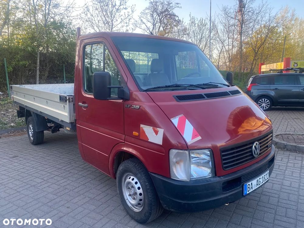 Volkswagen VW LT 35 2.5tdi 109KM Doka Maxi 7 osobowy 3.2m  2006 Super stan - 2