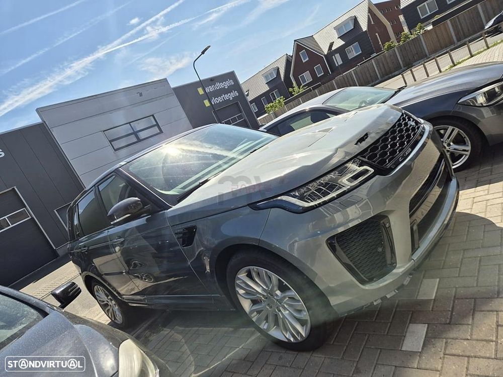 Body Kit Range Rover L494 (2013 a 2017) Look 2019 SVR - 19