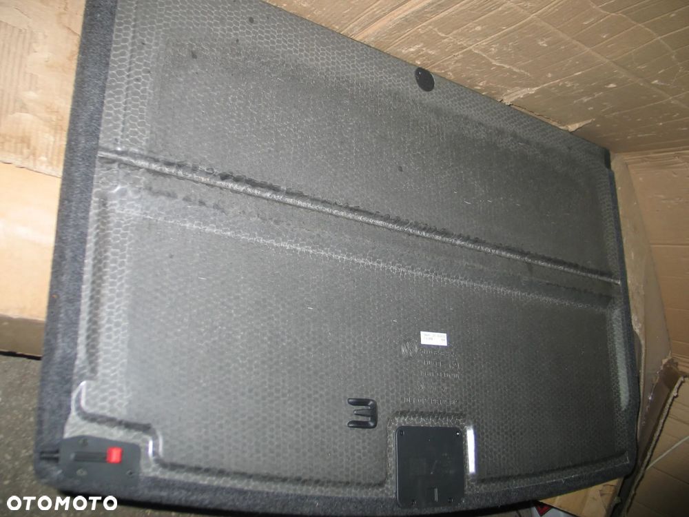 polka dolna wykladzina dywan podloga bagaznika vw golf + plus 5M0858855C - 6