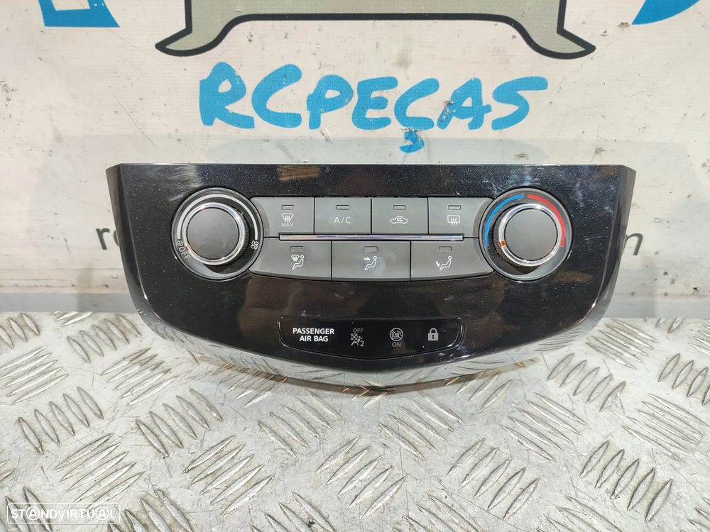 Climatronic Nissan Qashqai II J11 Display Sofagem Comandos Ar Condicionado AC - 6