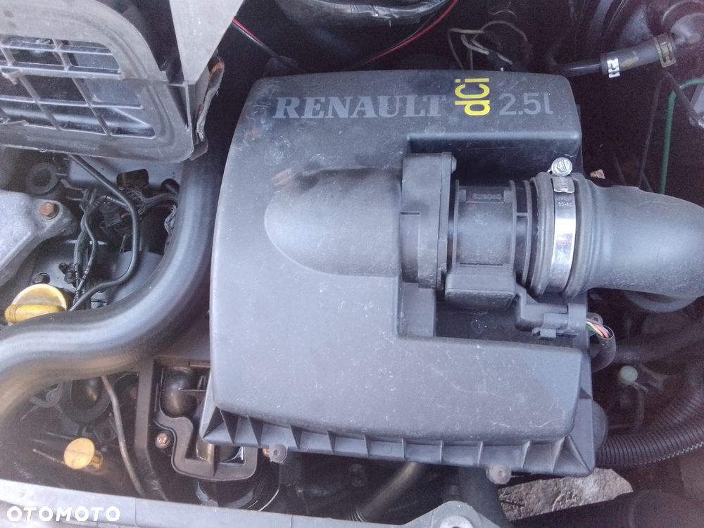 RENAULT TRAFIC 2.5 DCI 2005R - CZĘŚCI !!! - 17