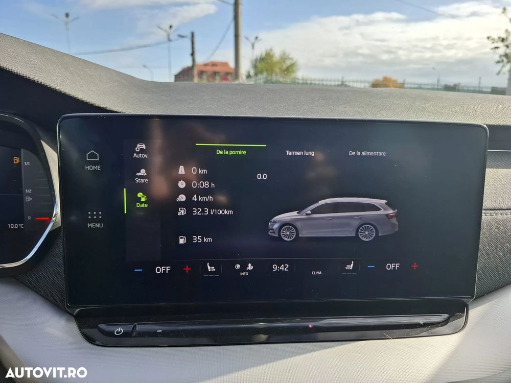 Skoda Octavia Combi 2.0 TDI DSG Style - 16