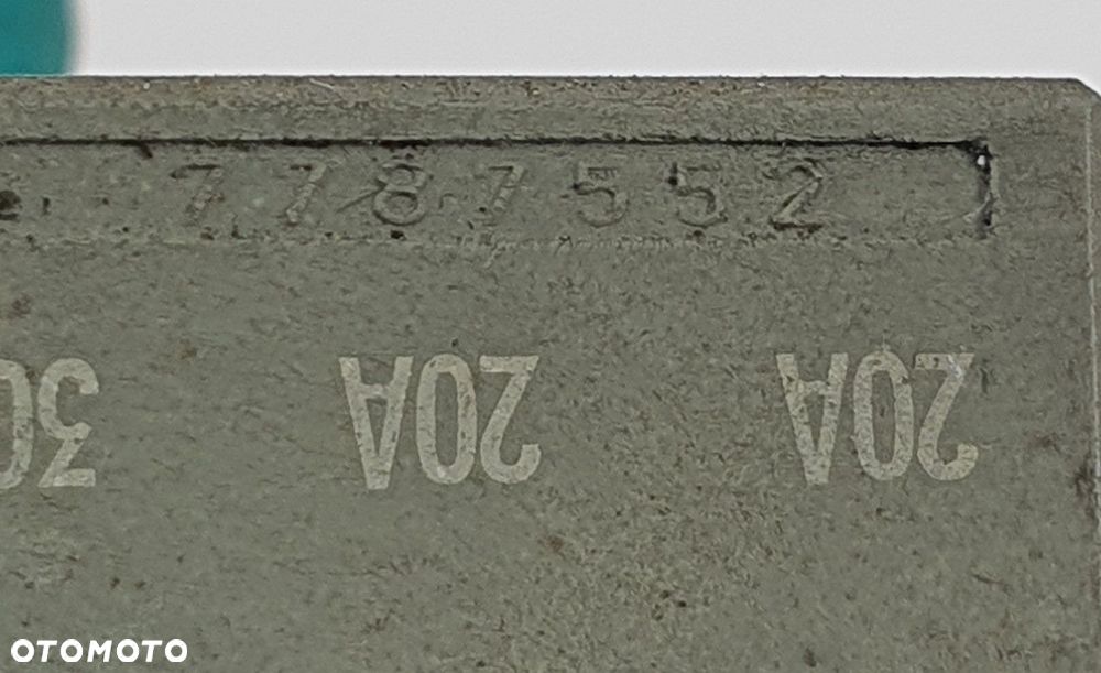 KOSTKA WTYCZKA BMW 7 E65 7787552 - 4