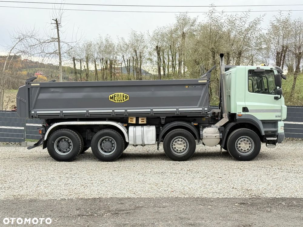 DAF * Kiper Meiller * Wywrotka * 85.460 * DAF CF 8X4 * Bardzo Dobry Stan * - 30