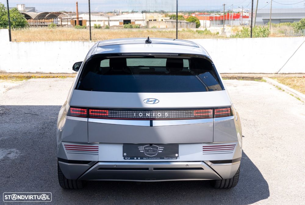 Hyundai Ioniq 5 73 kWh Vanguard+Plug&Power+Tejadilho Solar+AFH - 9