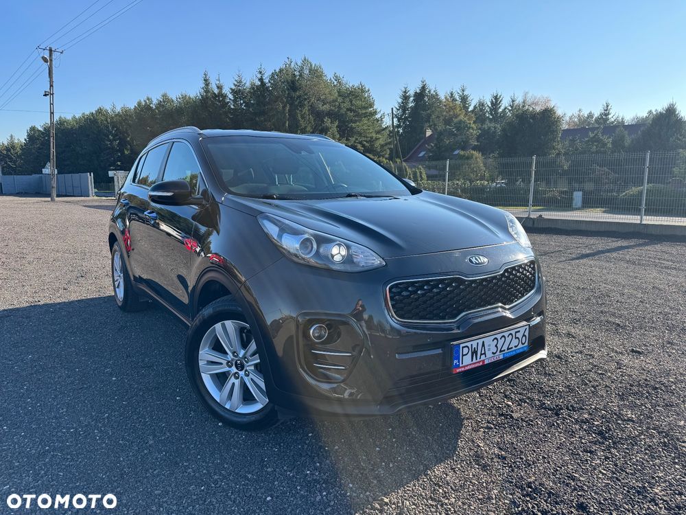 Kia Sportage 1.7 CRDI 2WD Spirit - 2