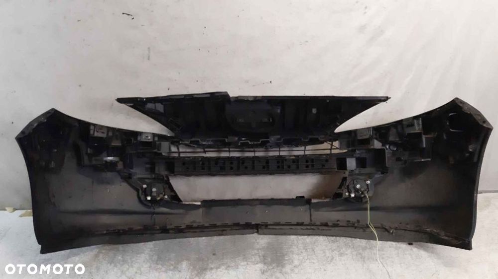 * ZDERZAK PRZÓD PRZEDNI PEUGEOT 207 URBAN MOVE EXL CZARNY HALOGENY - 6