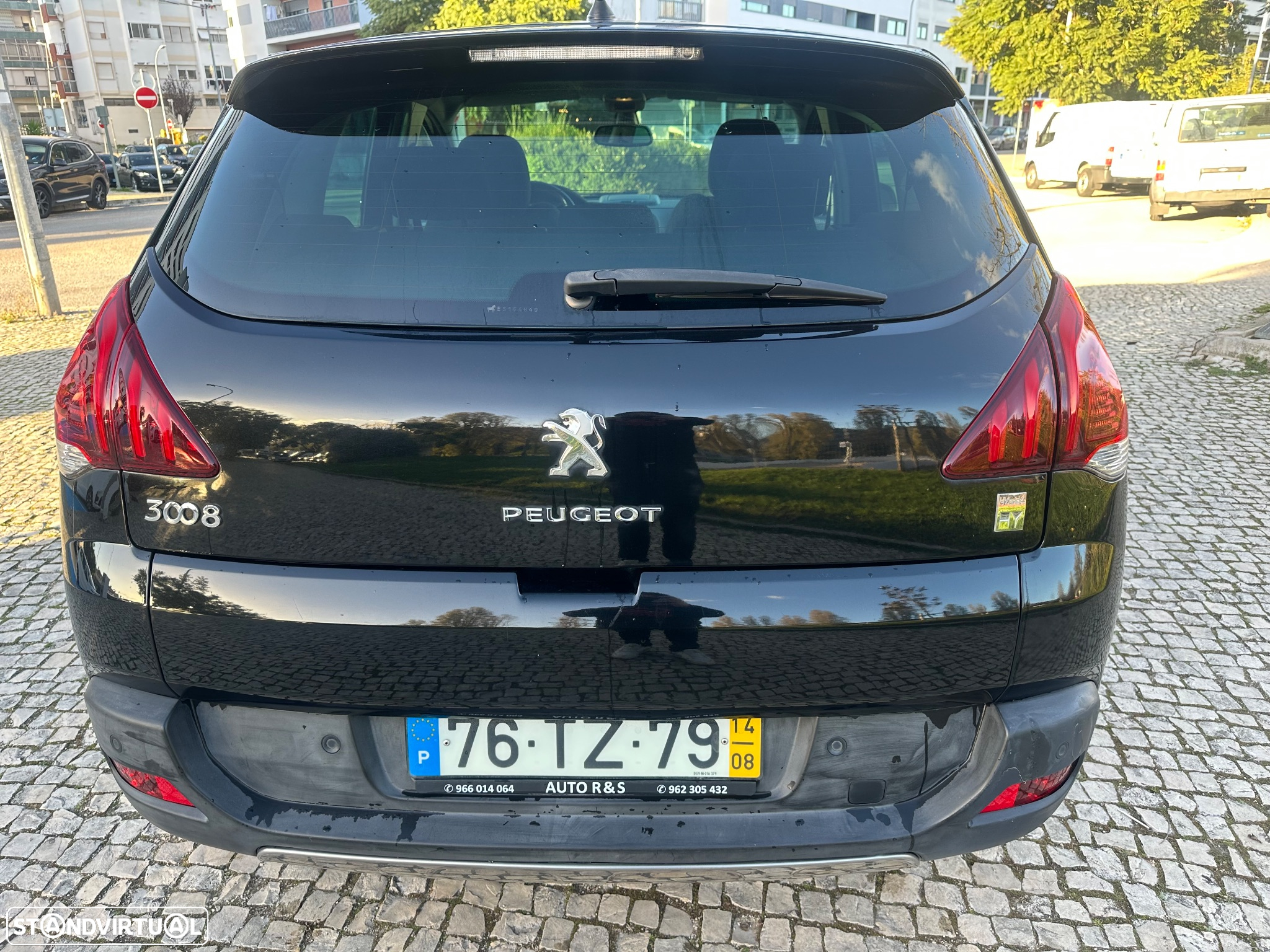 Peugeot 3008 2.0 HDi Hybrid4 99g - 10