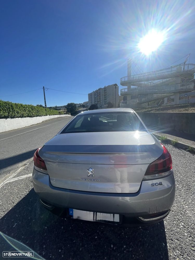 Peugeot 508 1.6 BlueHDi Active EAT6 - 12