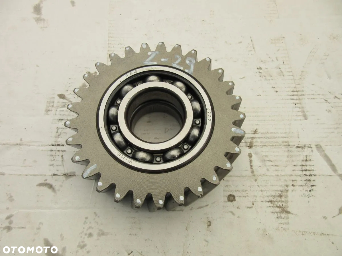 Tryb zębatka wałek kosz sprzęgło skrzyni biegów ZF Powershift Deutz Fahr Agrotron MK3 200 - 11