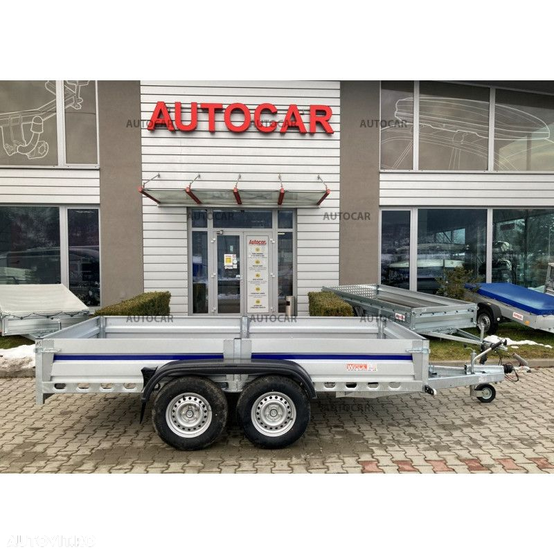 Wiola Remorca auto dublu-ax, cu sistem de franare, Wiola W26G31 - 3