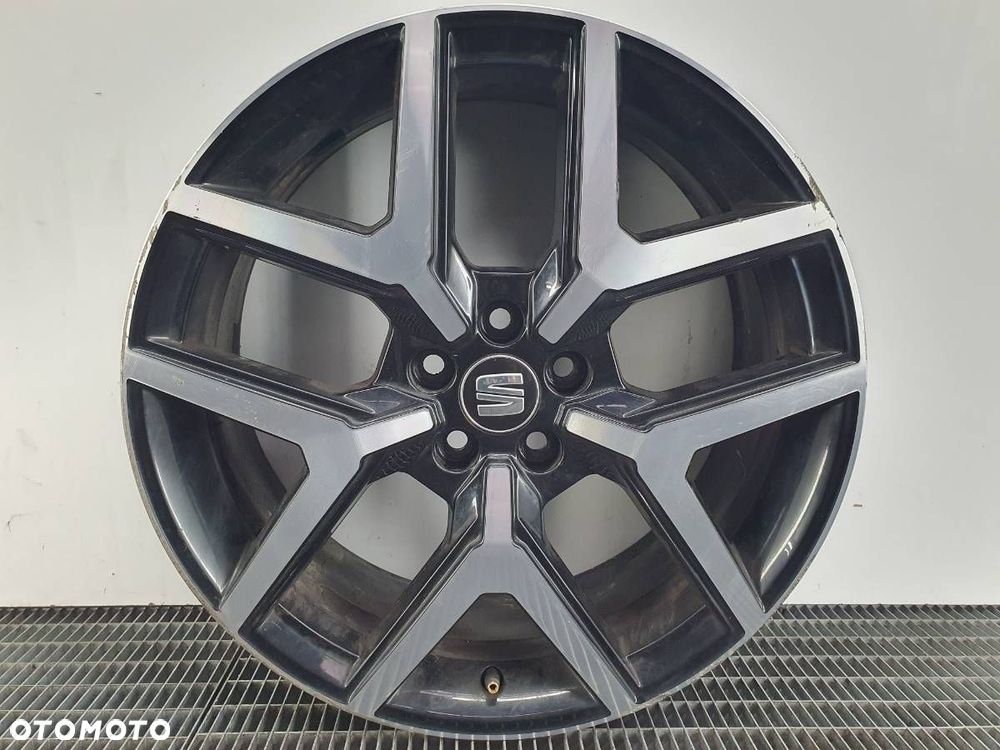 FELGA ALUMINIOWA SEAT ARONA KJ 5X100 7JX18 ET47 6F9601025B - 1
