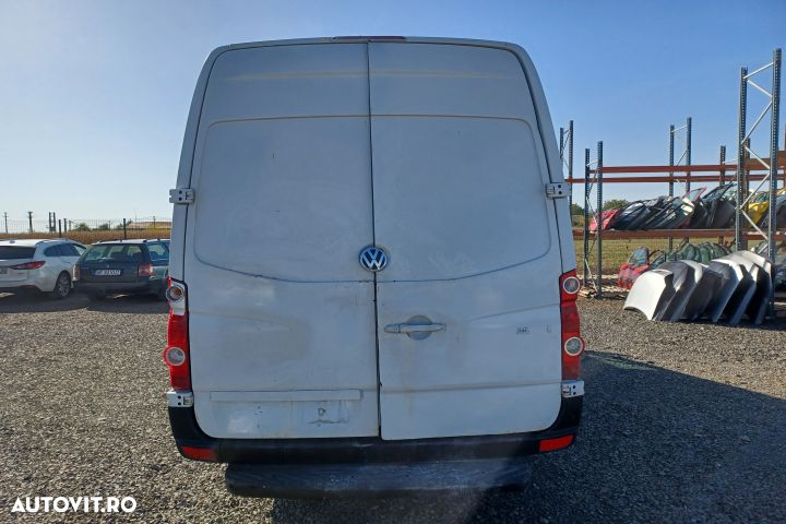 Radiator clima AC Volkswagen VW Crafter 1  [din 2006 pana  2012] Auto - 4