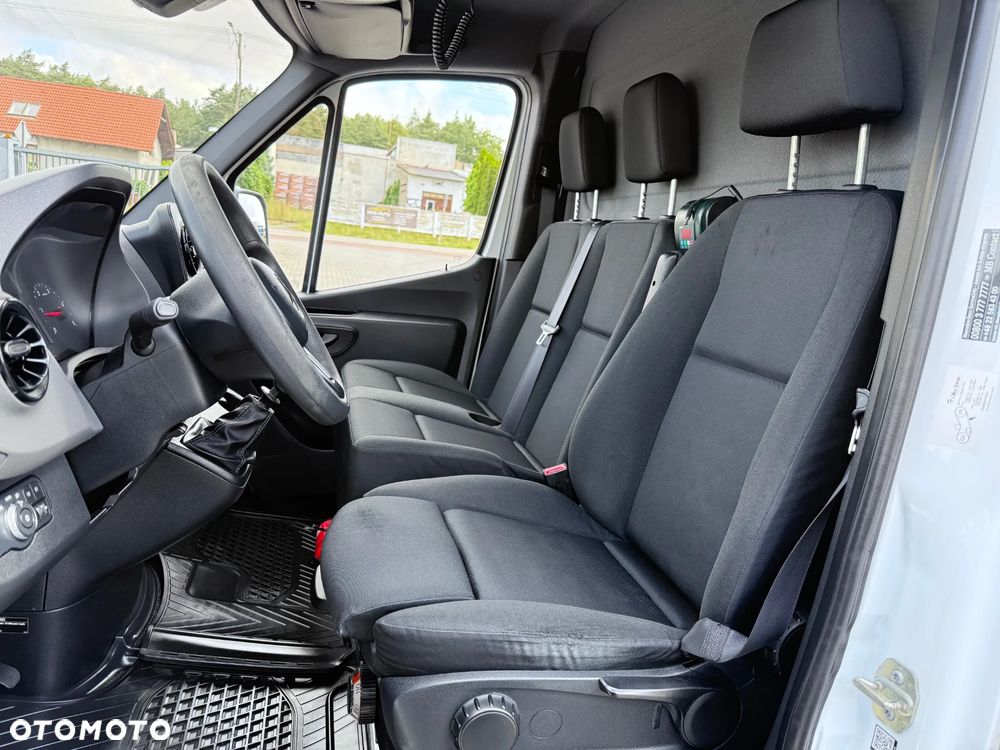 Mercedes-Benz Sprinter 316 CDI Kontener 8ep Chłodnia Mroźnia Funkcja Grzania Złącze 380V SALON PL - 9
