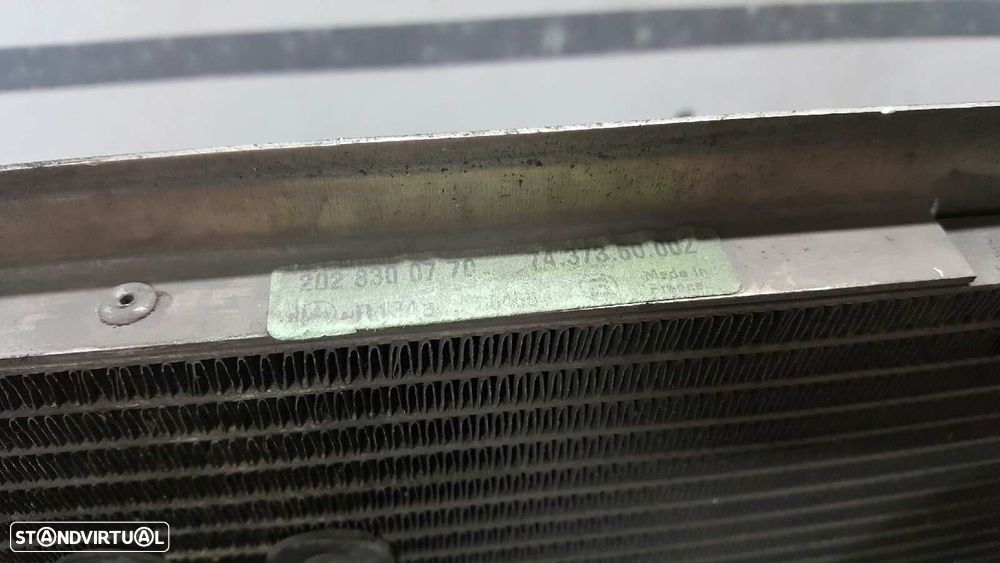 RADIADOR AR CONDICIONADO MERCEDES CLASE C (W202) BERLINA 250 TD (202.128) - 3