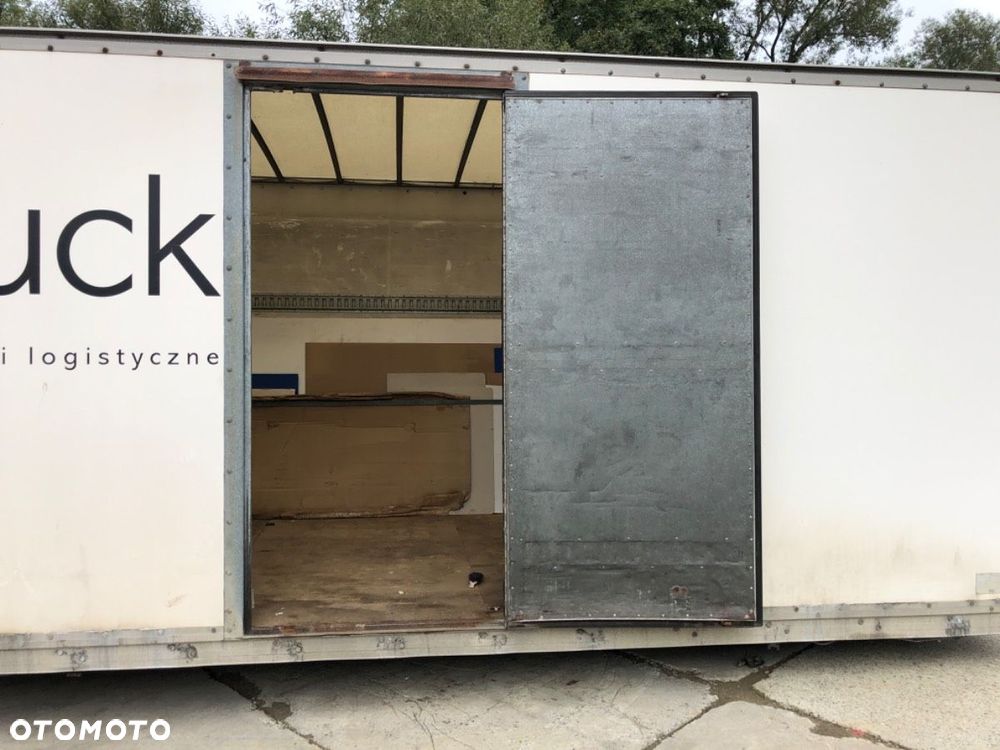 ZABUDOWA KONTENER  IVECO EUROCARGO I-III 1991 - 2015 120 E 18 K - 8