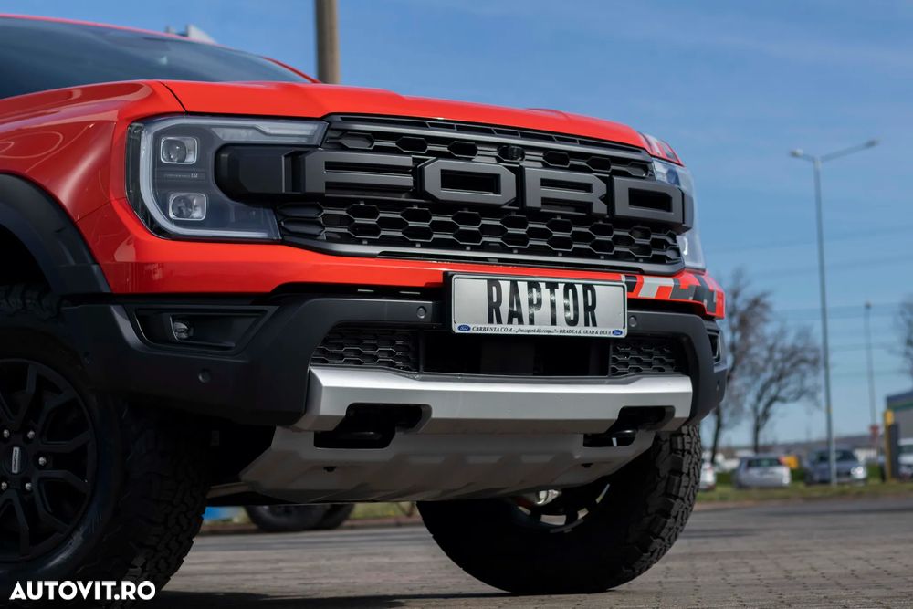 Ford Ranger Pick-Up 3.0 EcoBoost 288 CP 4x4 Cabina Dubla Raptor Aut. - 12