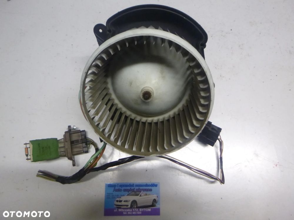 DMUCHAWA FIAT BRAVO II 1,4 T-JET 2009r 5G7833100 + REZYSTOR A51002922 - 1