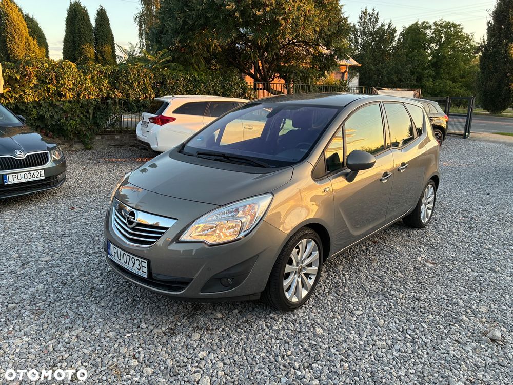 Opel Meriva 1.4 Ecoflex Design Edition - 3